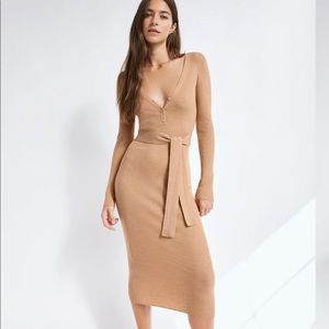 NWOT Babaton Henley dress